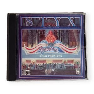 Styx: Paradise Theater Vintage Cd Tested Pre-owned (1980)